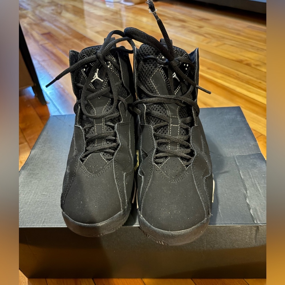 Jordan True Flight BG Black Sneakers Size 5Y